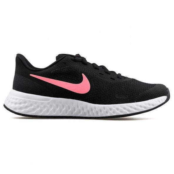 Nike Revolution 5 Unisex Siyah Koşu Ayakkabısı BQ5671-002
