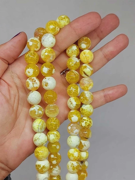 Akik Taşı Dizi 12mm (53362) ürün görseli