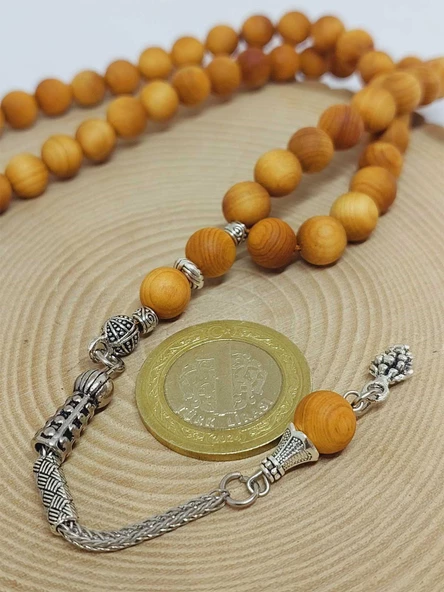 Sandal Ağacı 99luk Tesbih 8mm (5142) - Resim 5