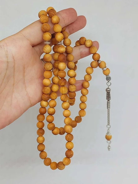 Sandal Ağacı 99luk Tesbih 8mm (5142)