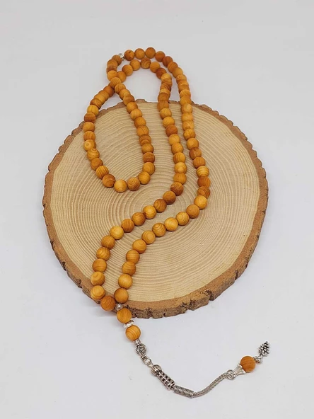 Sandal Ağacı 99luk Tesbih 8mm (5142) - Resim 2