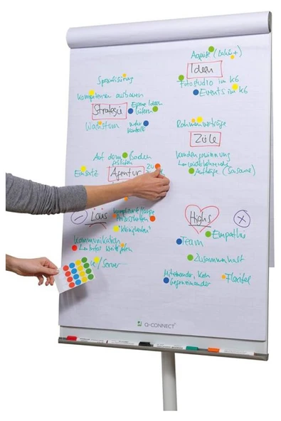 10 mm Renkli Hazır Yuvarlak Etiket 540 lı 1 Paket Mix Color Ofis Etiketleri Kendinden Yapışkanlı Nokta Etiket - 3