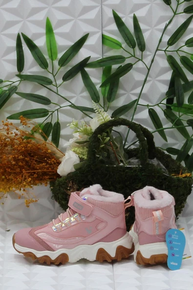 Vicco 946.F24K.423 Pudra Radus Big Kids Phylon Kız Çocuk Bot - Resim 4