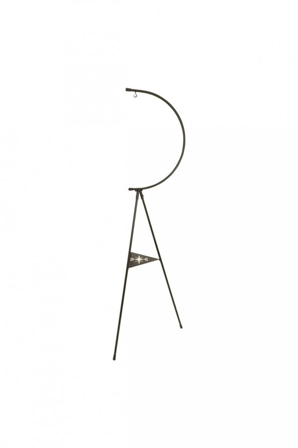 Dekoratif Metal Çiçeklik Saksı Askısı Dekoratif Saksılık - 7