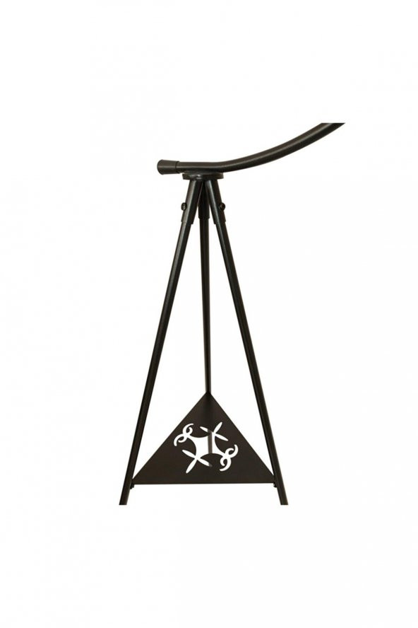 Dekoratif Metal Çiçeklik Saksı Askısı Dekoratif Saksılık - 9