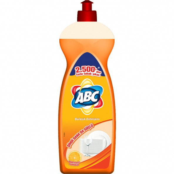 ABC Sıvı Bulaşık Deterjanı Portakal Kokulu 670ML