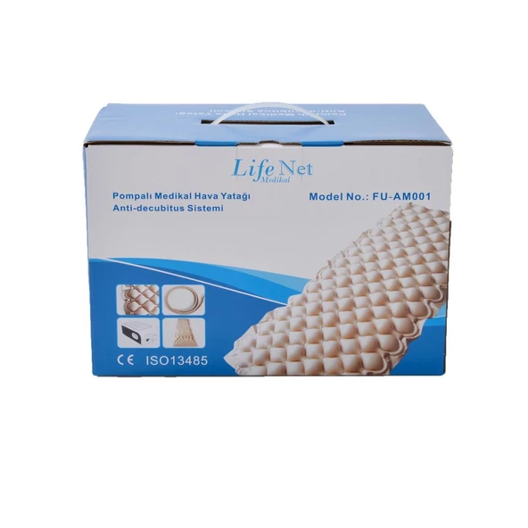Life Net Medikal HAVALI HASTA YATAK + AYARLANABİLİR MOTOR - 5