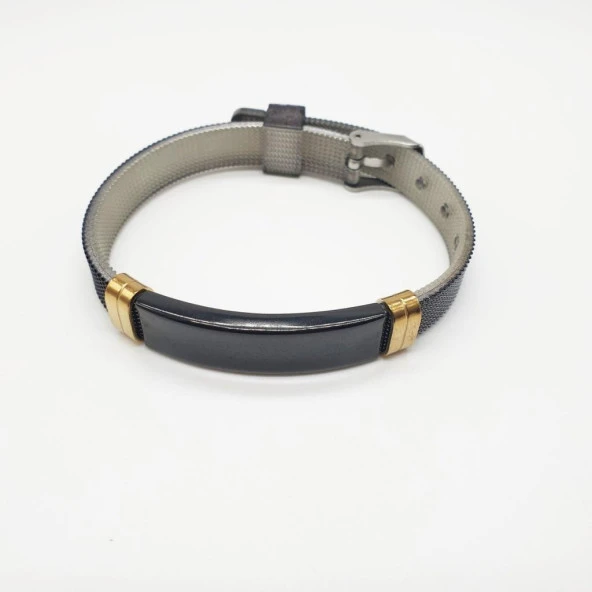 Tokalı Erkek Bileklik - 9