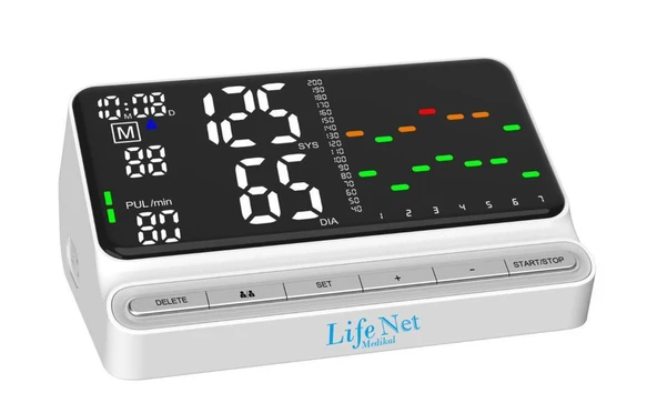 Koldan Otomatik Tansiyon Aleti LİFE NET  U80W - 4