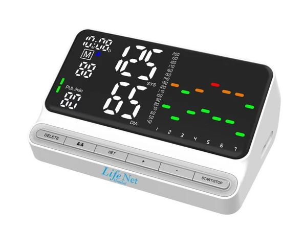 Koldan Otomatik Tansiyon Aleti LİFE NET  U80W - 2