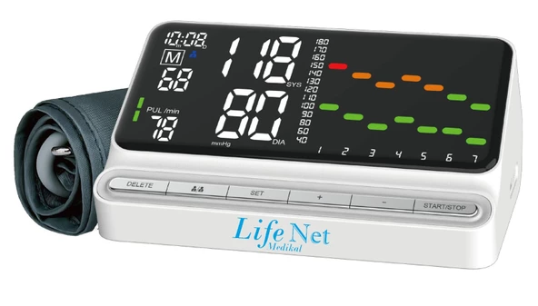 Koldan Otomatik Tansiyon Aleti LİFE NET U80W - 4