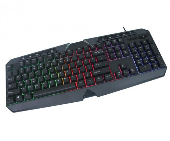 Klavye Concord C-63 RGB Gaming Klavye - 2