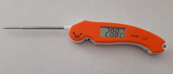 Dijital Yemek Gıda Mutfak Termometre Sıcaklık Ölçer KT-600 - 3