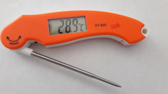 Dijital Yemek Gıda Mutfak Termometre Sıcaklık Ölçer KT-600 - 4