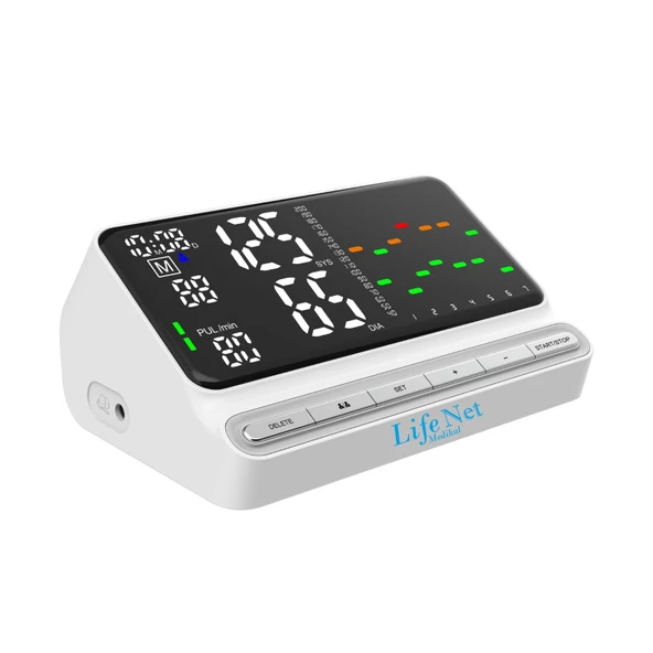 Koldan Otomatik Tansiyon Aleti LİFE NET U80W - 3