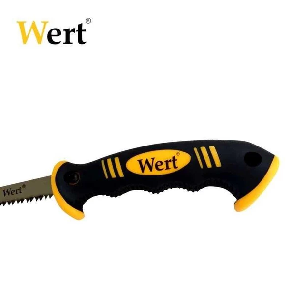 WERT 2516 Kartonpiyer Testeresi, 150mm Çift Açılı Bıçak - 3