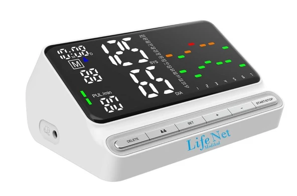 Koldan Otomatik Tansiyon Aleti LİFE NET  U80W - 6