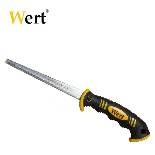 WERT 2516 Kartonpiyer Testeresi, 150mm Çift Açılı Bıçak - 2