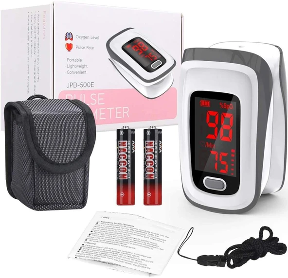 Pulse Oksimetre Taşınabilir Parmak Tipi  JPD-500 E - 5