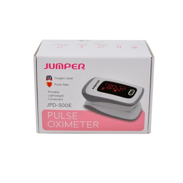 Pulse Oksimetre Taşınabilir Parmak Tipi  JPD-500 E - 4