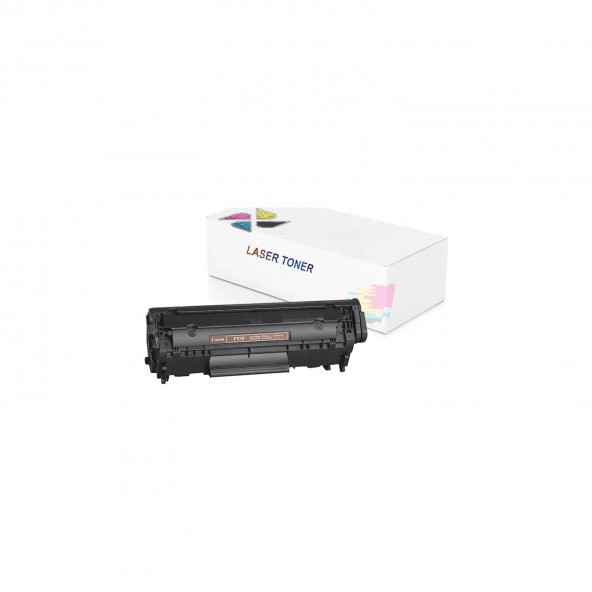Canon FX-10- L120 Uyumlu Muadil Toner 2000 Sayfa Siyah