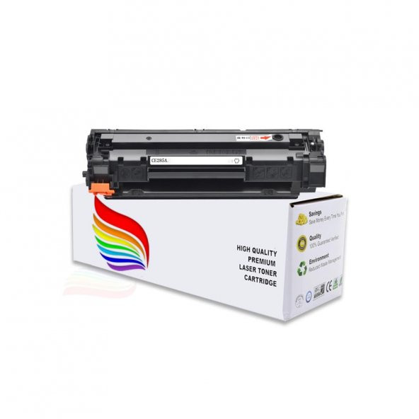Hp 85A-Hp Laserjet Pro M1212NF Muadil Toner 1600 Sayfa Siyah - 4