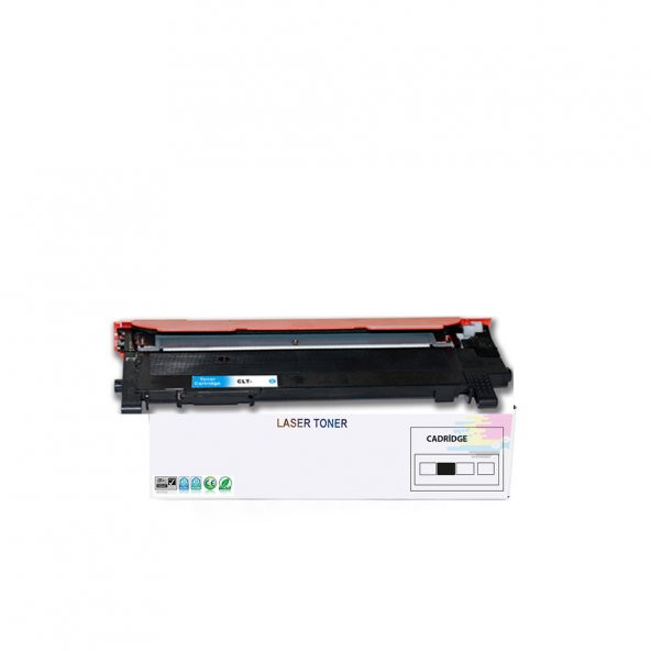 Samsung CLT-C406S CLX-3300 Uyumlu Mavi Muadil Toner - 2