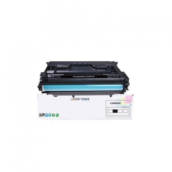 HP Laserjet Enterprise M607DN-M607N HP CF237A Muadil Toner - 1
