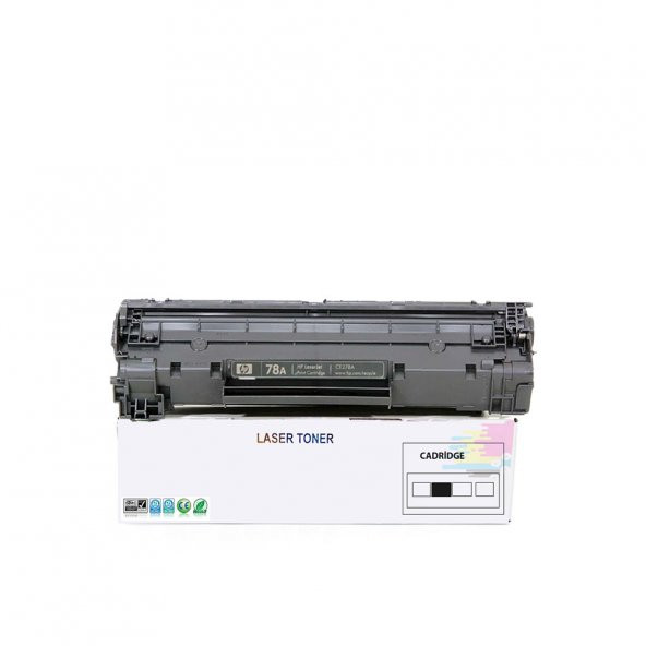 HP LaserJet M1530 - M1536dnf CE278A Muadil Toner 2100 SYF