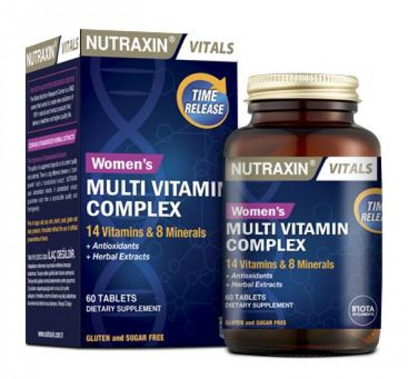 Nutraxin Multivitamin Complex Kadın