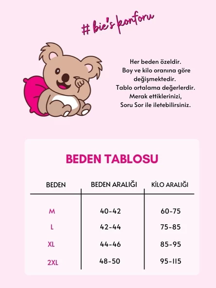 Kalpli Hamile Önden Düğmeli Uzun Kol Mevsimlik Bel Ayarlı %100 Pamuk Pijama Takımı-Geniş Kalıp - 3