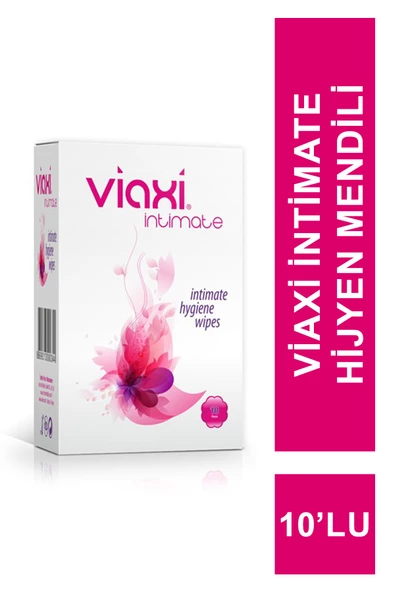 Viaxi intimate Hijyen Mendili 10 lu