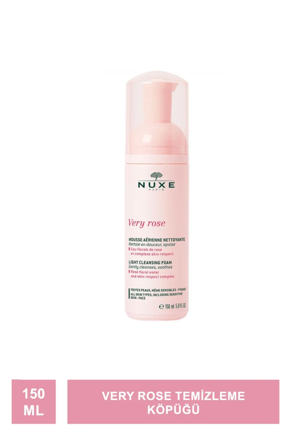 Nuxe Very Rose Temizleme Köpüğü 150 ml150 ML