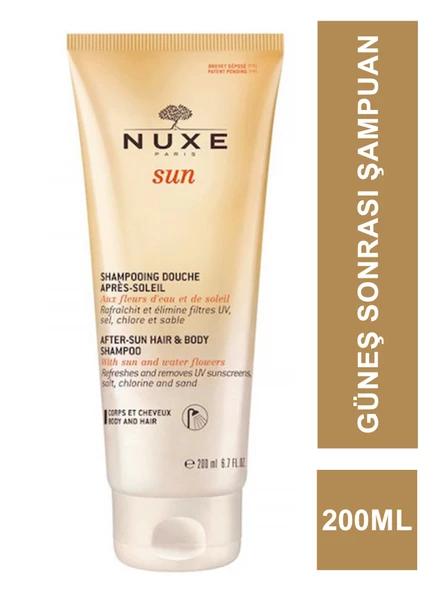 Nuxe Sun Güneş Sonrası Şampuan 200 ml