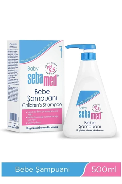 Sebamed Baby Şampuan 500 ml Ekonomik Boy