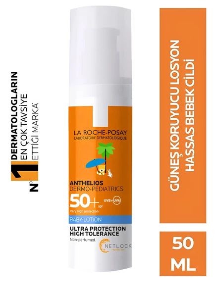 La Roche Posay Anthelios SPF 50+ Dermo Pediatrics 50 ml