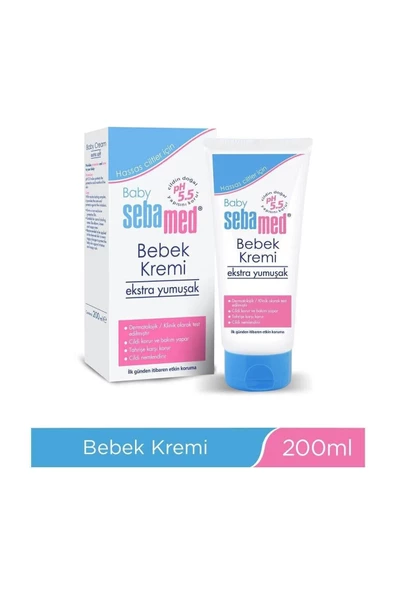 Sebamed Baby Krem Extra Soft 200 Ml