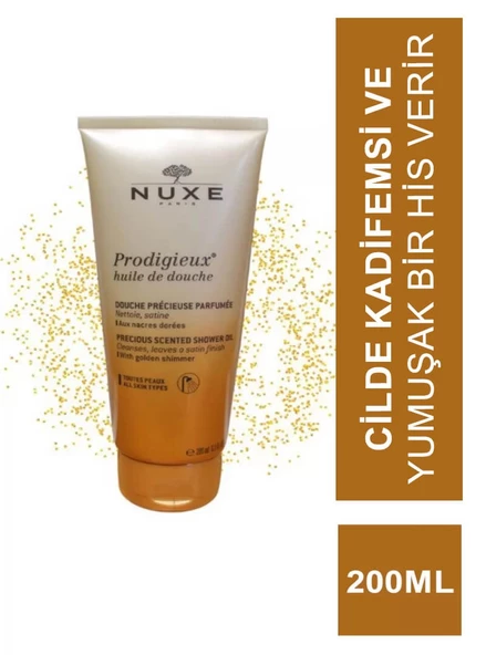 Nuxe Prodigieux Huile De Douche Duş Yağı 200ml