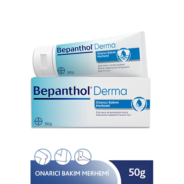 Bepanthol Onarıcı Bakım Merhemi50gr