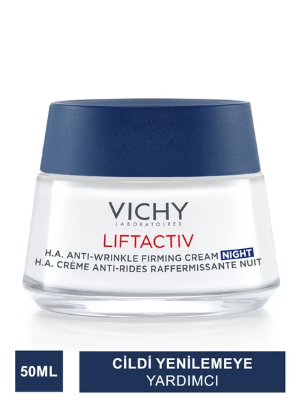 Vichy Liftactiv Supreme Night Gece Kremi 50 ml