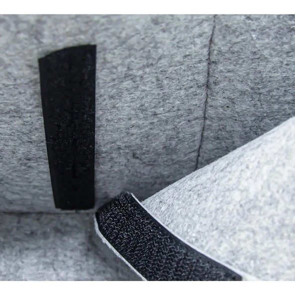 BabyJem Keçe Anne Bebek Bakım Çantası 772 Yeşil Çiçek - 5