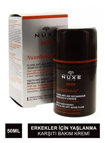 Nuxe Men Nuxellence Anti Aging Bakım Kremi 50 ml