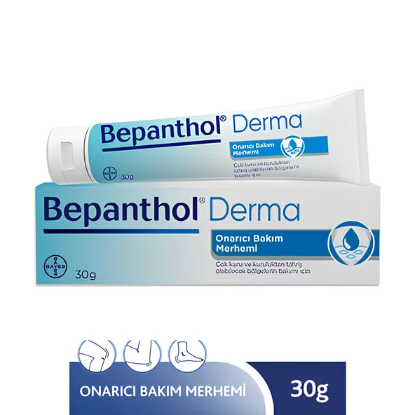 Bepanthol Onarıcı Bakım Merhemi30gr