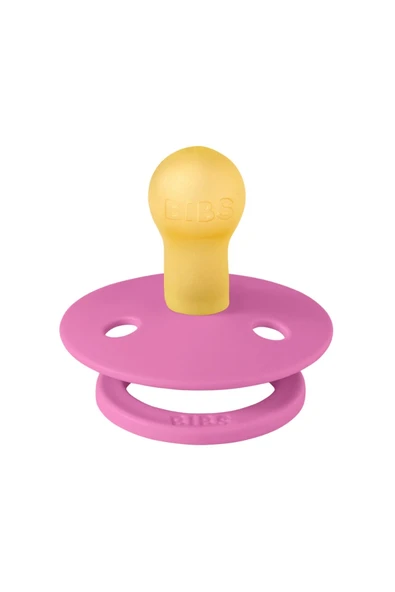 Bibs Colour Kauçuk Emzik 6-18 Ay Bubblegum - Resim 2