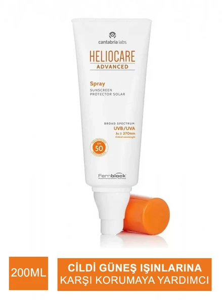 Heliocare Advanced SPF 50 Spray 200 ml