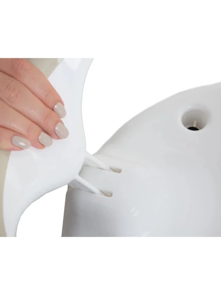 BabyJem Yandan Açılır Banyo & Mama Oturağı Taş - Resim 9