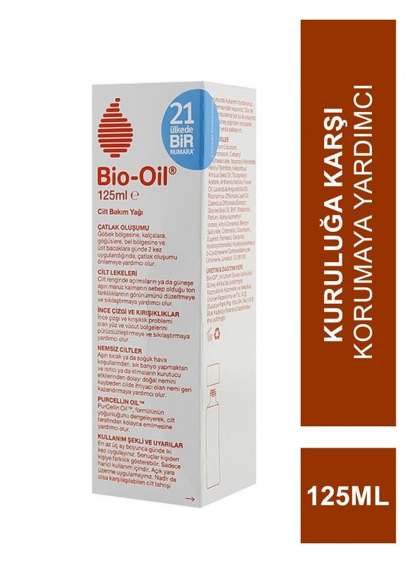 Bio-Oil Cilt Bakım Yağı 125 ml125ml