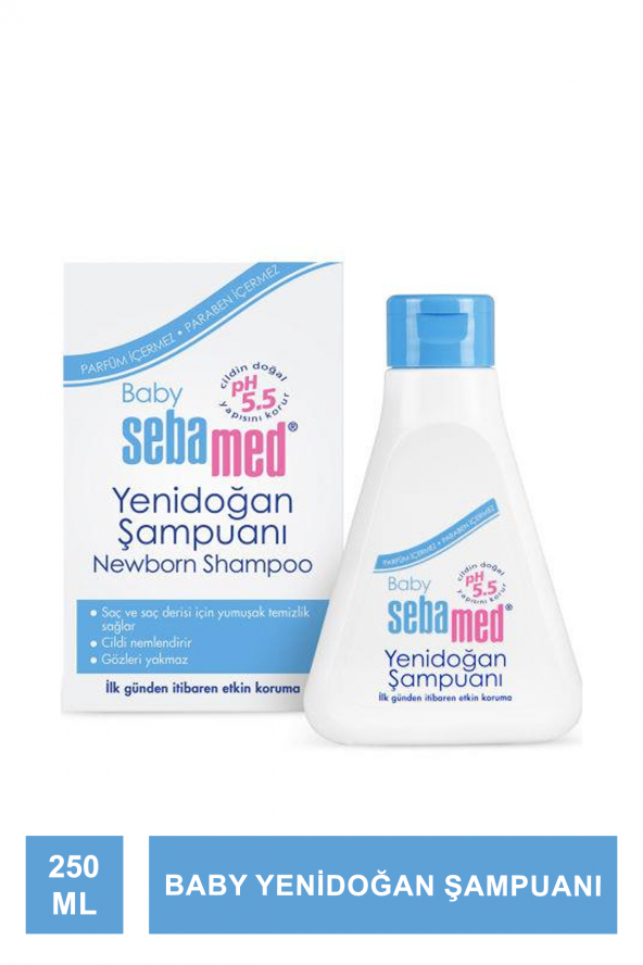 Sebamed Baby Yenidoğan Şampuanı 250ml