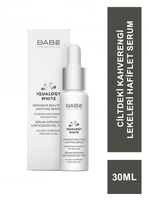 Babe Iqualogy White Intensive Skin Tone Unifying Serum 30 ml
