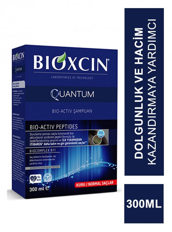 Bioxcin Quantum Şampuan Kuru-Normal Saçlar 300 ml